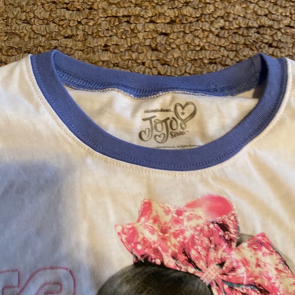 JOJO Siwa T-Shirt-Girls Large - Picture 4 of 7